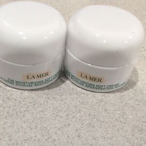 La Mer Moisturising Soft Cream Sample Size
